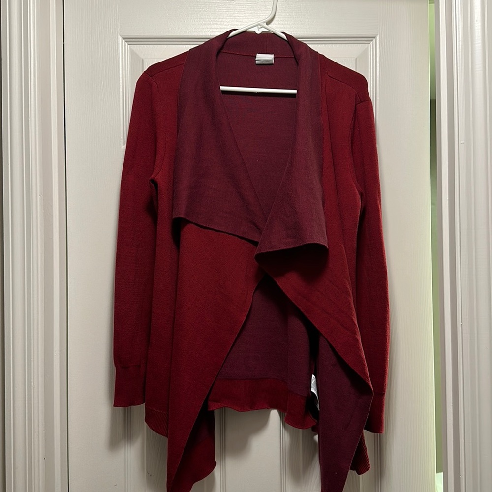 CAbi - Red Sweater - Size M